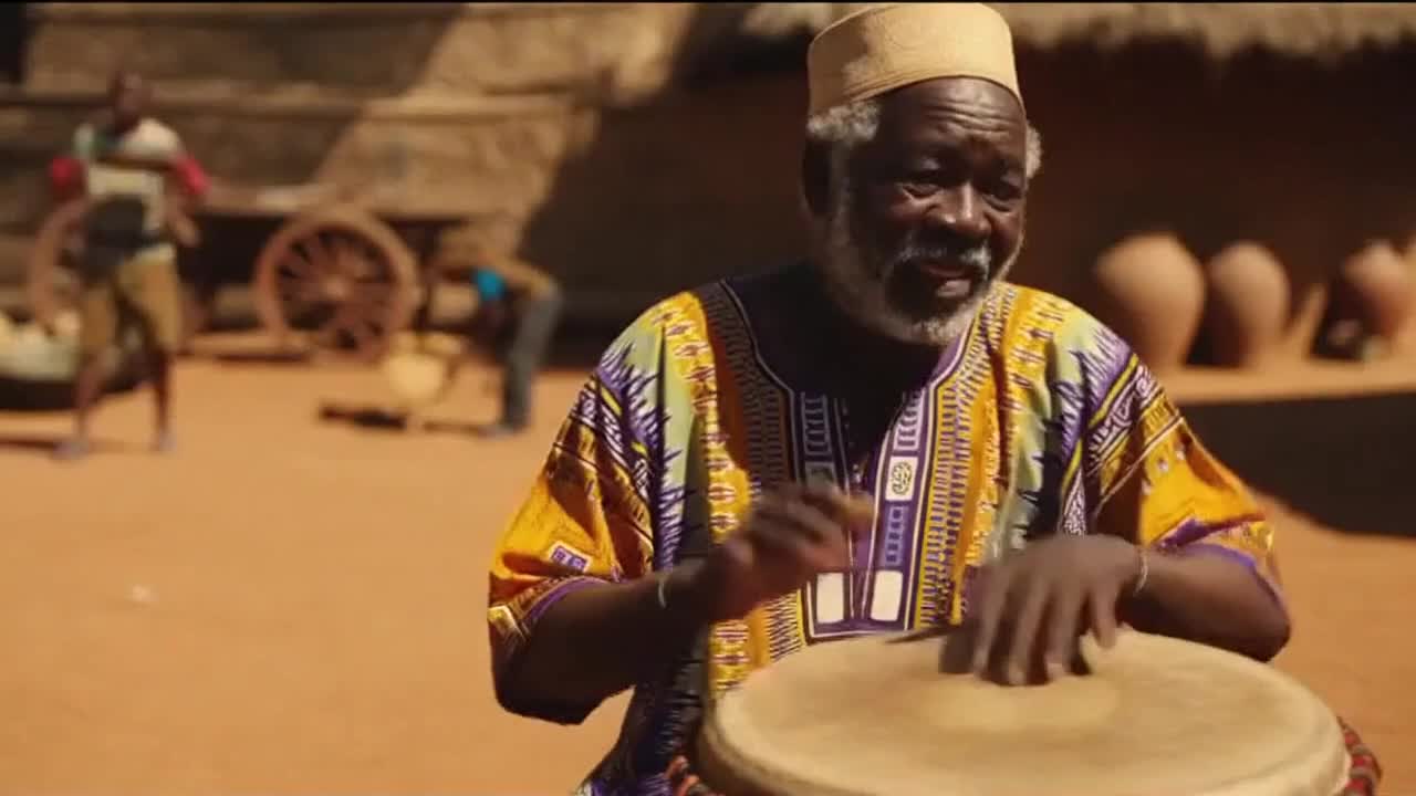 Celebrating the Beauty, Joy, and Cultural Energy of Original African Stories and Cinema
