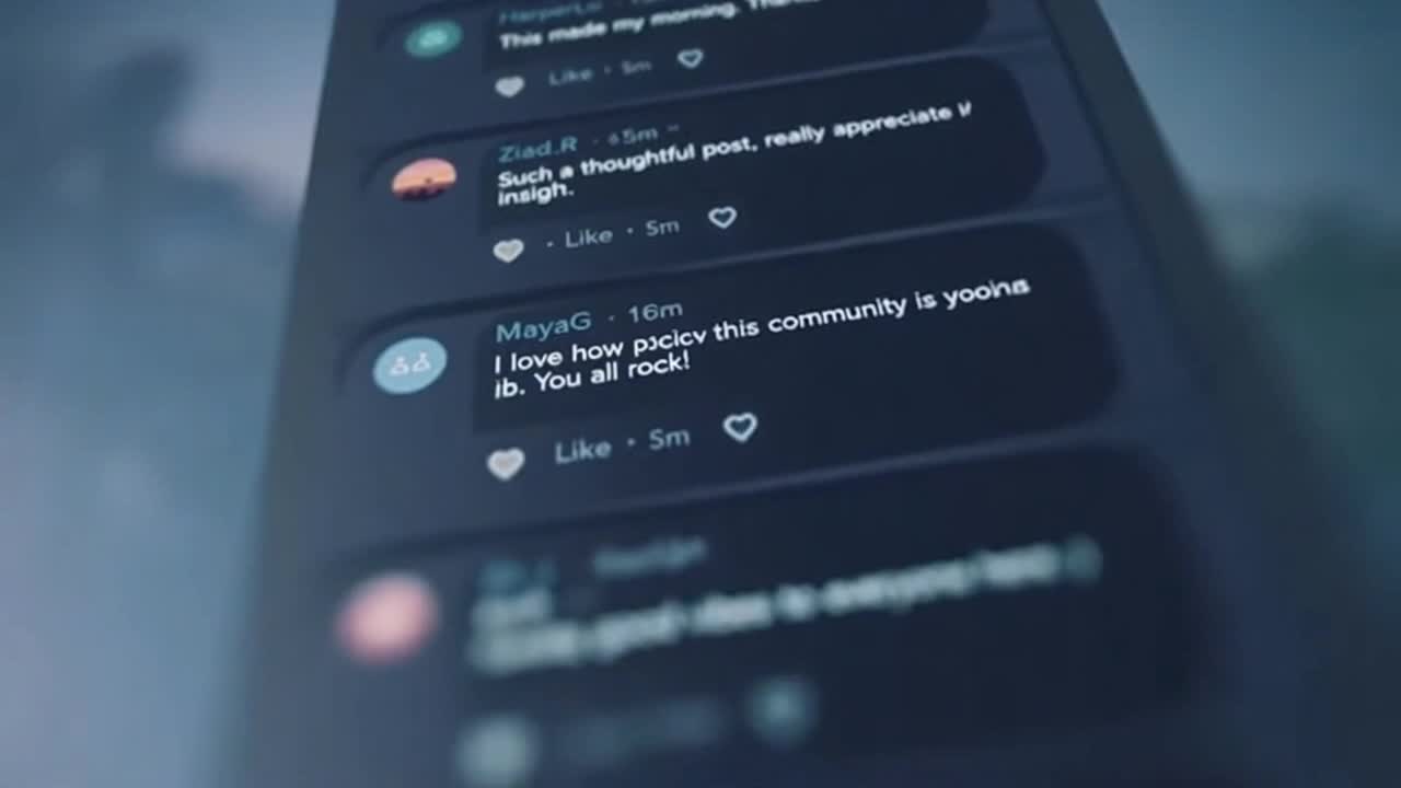 Friendly and Supportive Community Messages Creating a Positive Space for Everyone Online