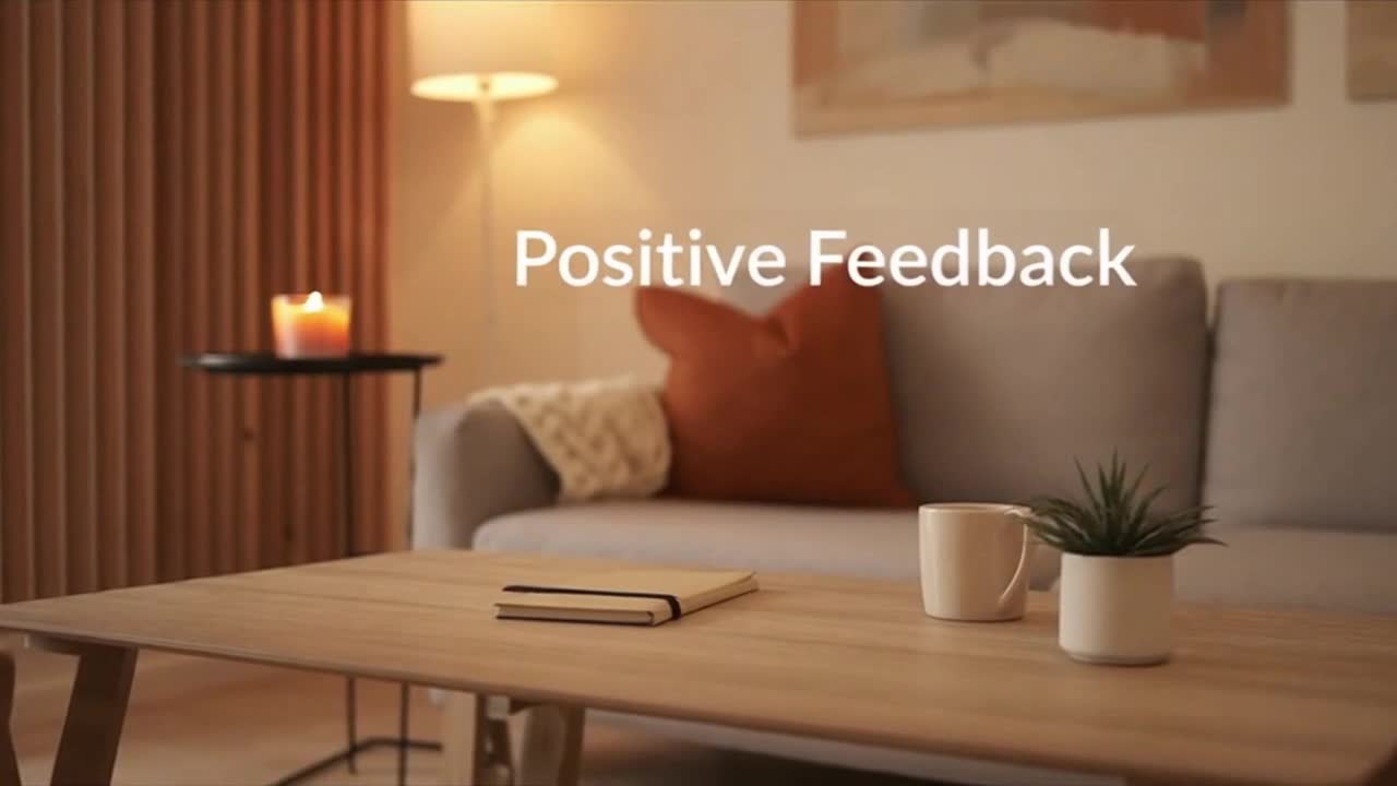 Friendly Community Reminder Encouraging Positive Respectful Feedback and Family-Friendly Conversatio