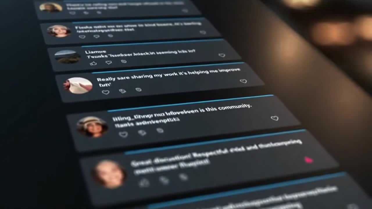 Friendly Community Reminder Promoting Respectful Comments and Positive Online Interactions