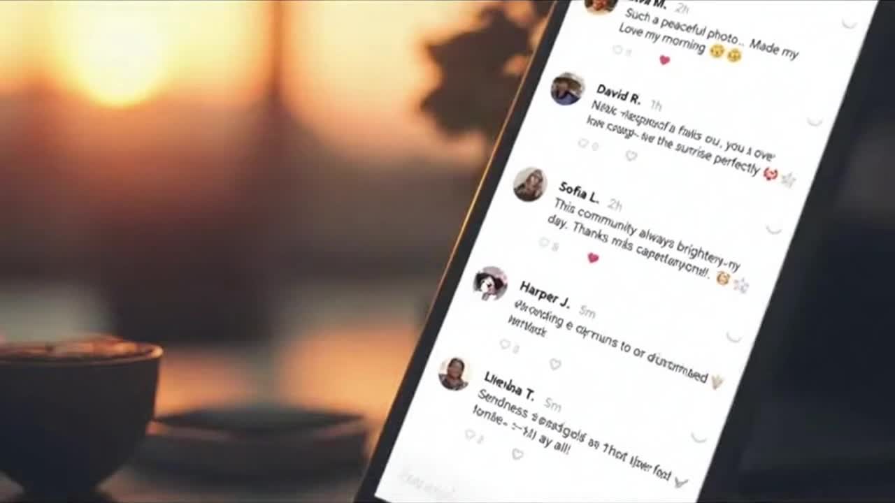 Creating a Friendly and Respectful Online Space Through Positive Community Conversations