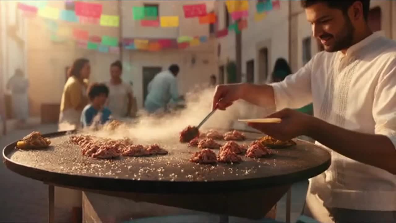 A Beautiful Glimpse Into World Cultures and Traditional Cuisines Through Rich Visual Moments