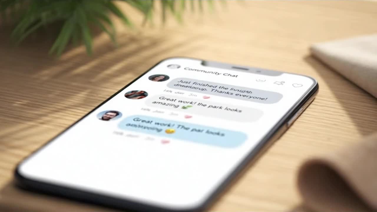 Building a Friendly and Respectful Online Community Through Positive Conversations