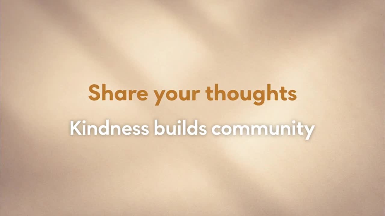 Friendly Community Reminder Encouraging Respectful Feedback and Positive Conversations