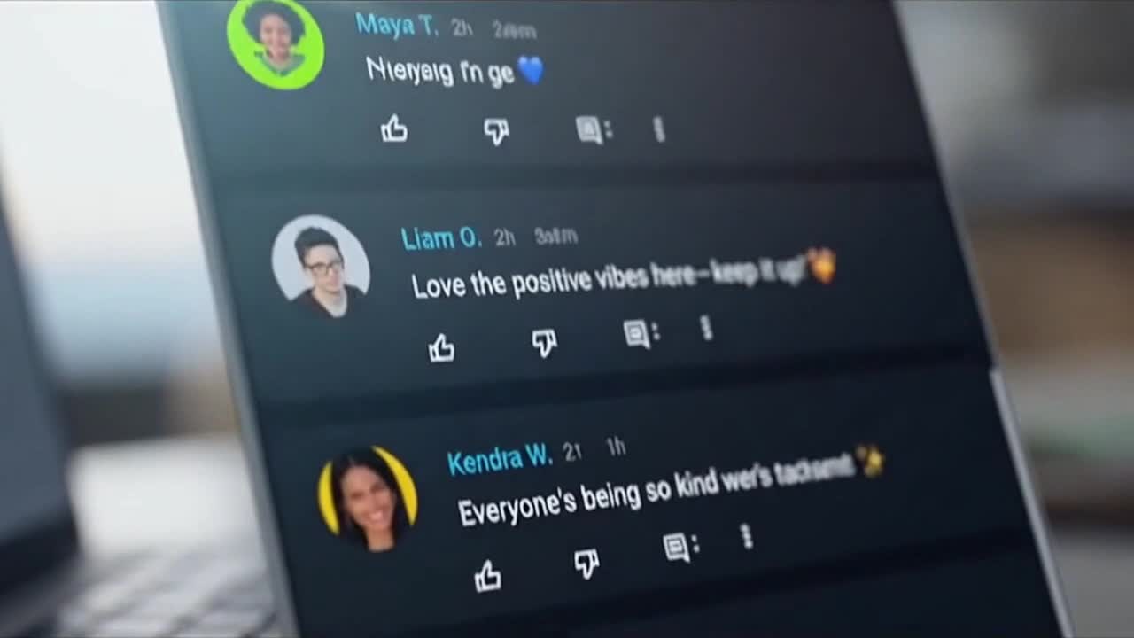 Friendly and Respectful Community Reminder for Positive Online Conversations