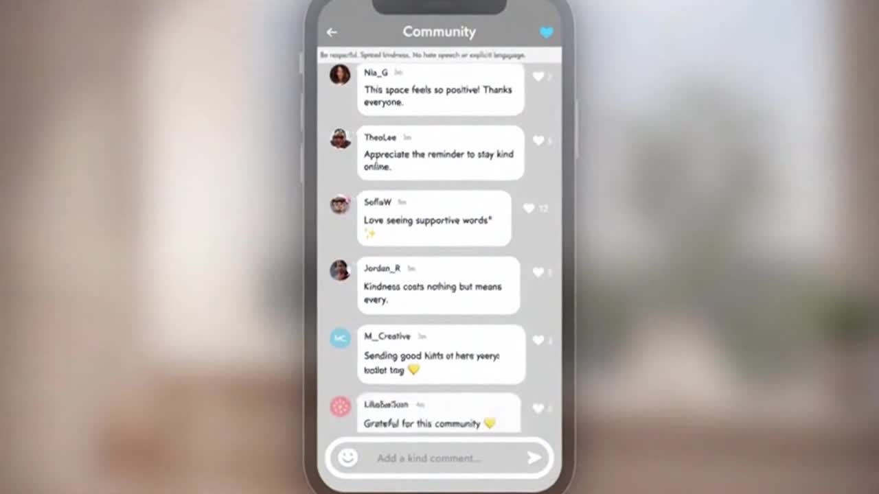 Creating a Positive Online Community Through Respectful and Friendly Conversations