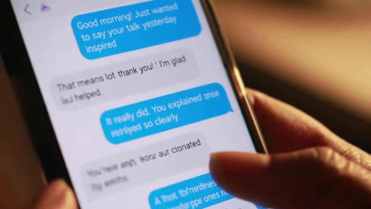 Positive Online Conversations and Respectful Community Engagement in a Calm Social Feed Moment