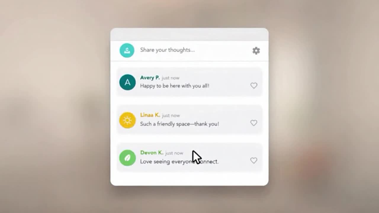 Friendly Community Reminder Encouraging Respectful Family-Friendly Online Conversations