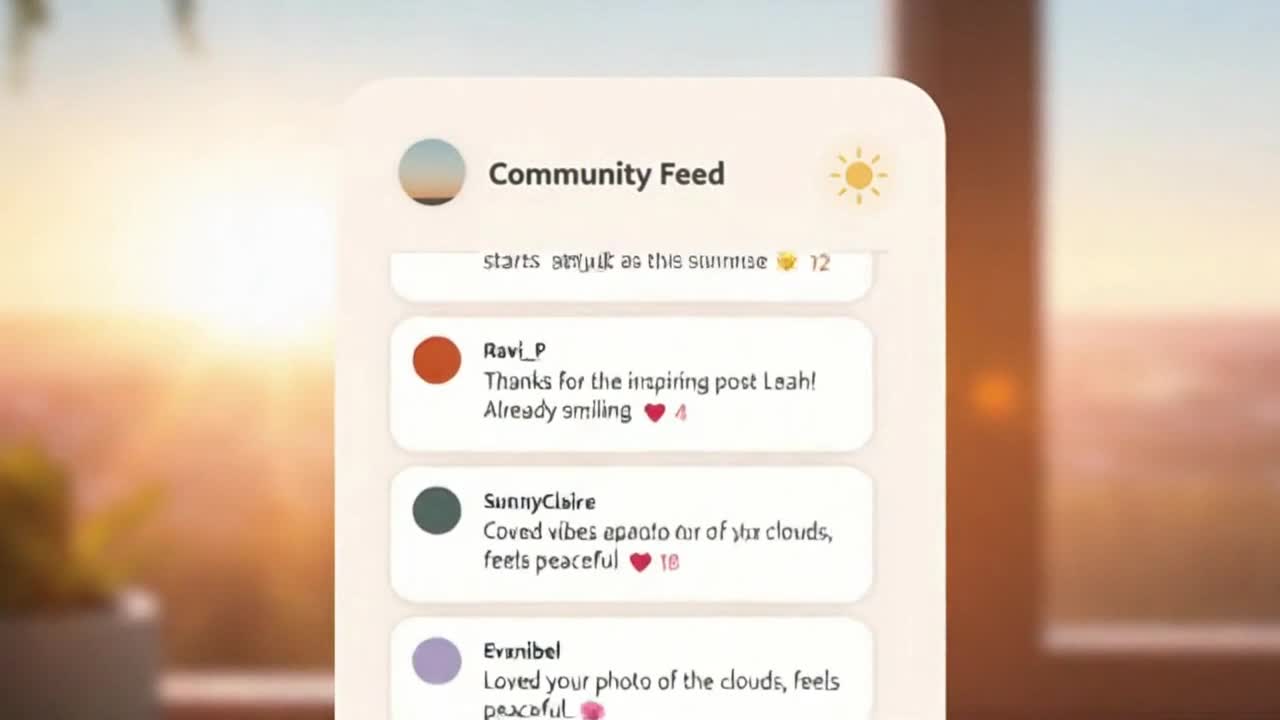 Positive and Respectful Community Messages Create a Friendly Space for Everyone Online