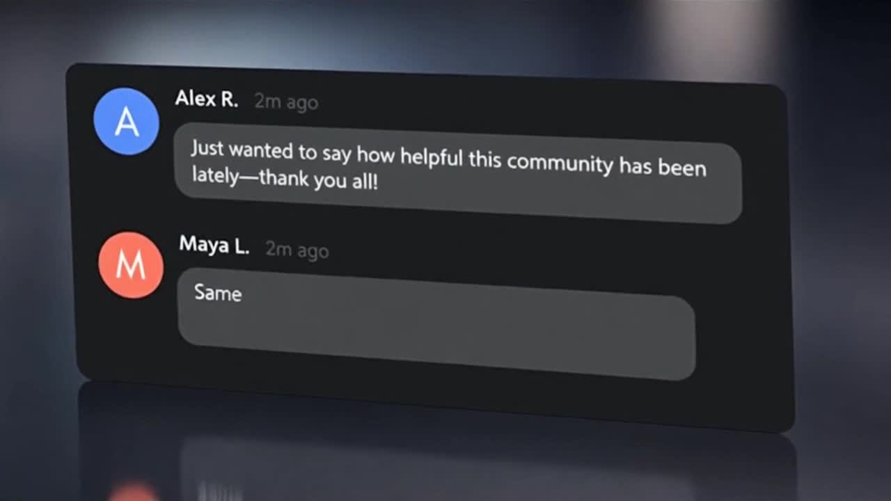 Friendly and Respectful Community Messages Creating a Positive Space for Everyone Online
