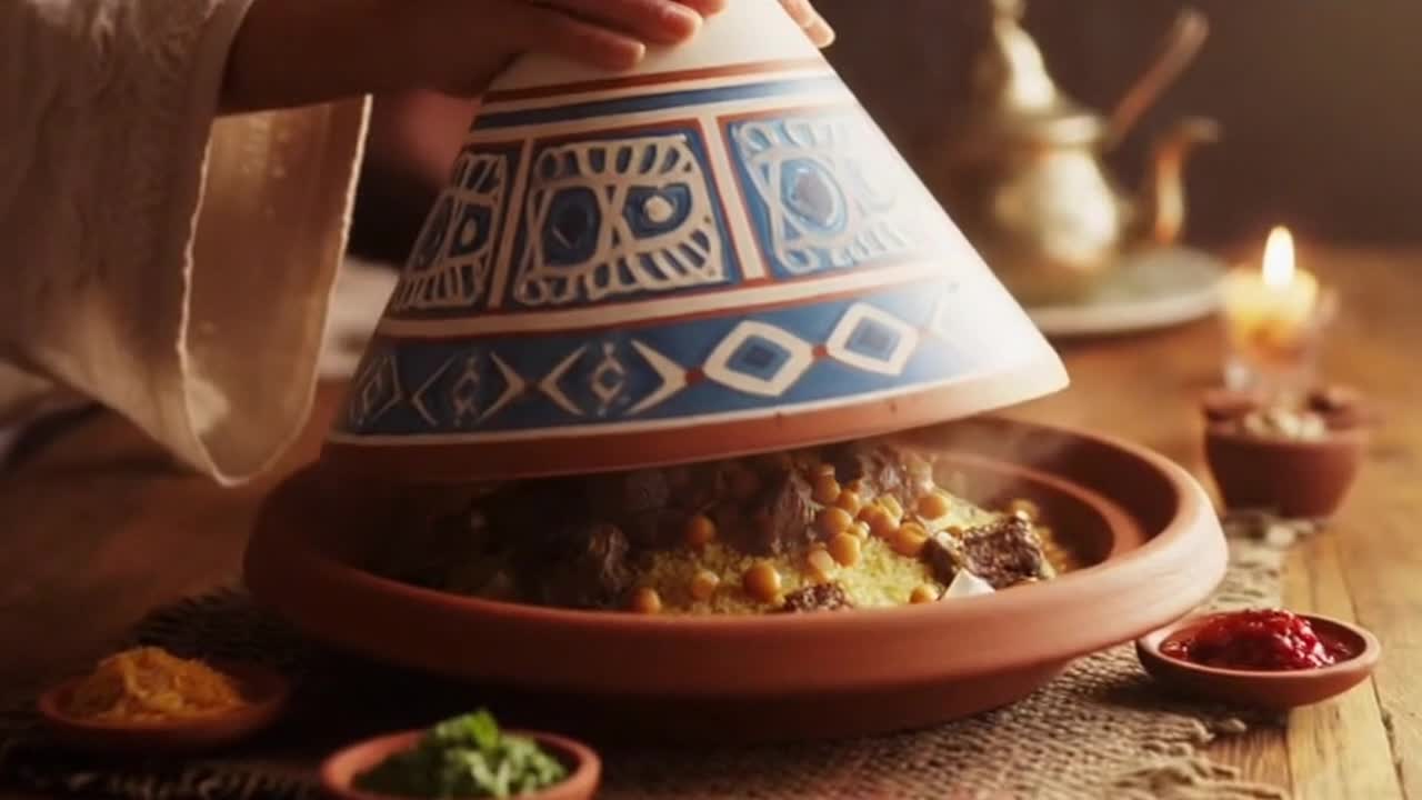 Beautiful Cultural Cuisine Moments Showcasing Traditional Foods and Global Dining Atmospheres
