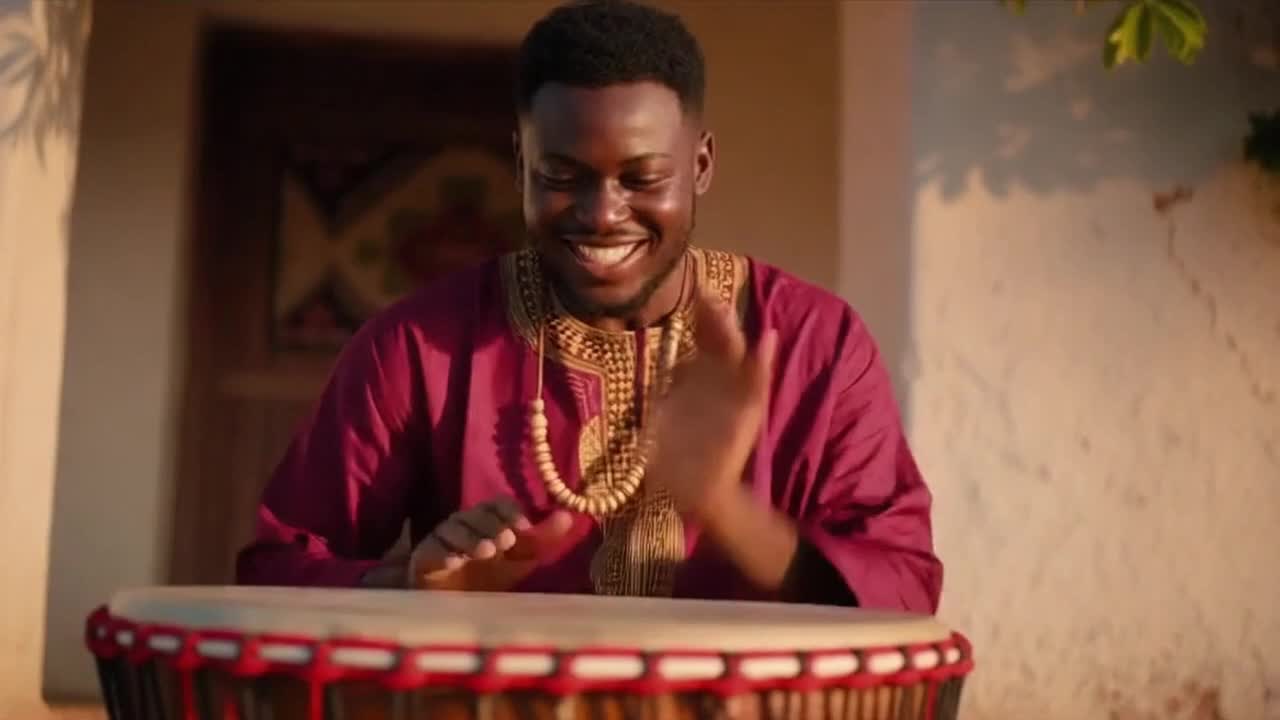 Beautiful Moments From Original African Stories and Movies Filled With Joy, Culture, and Authentic E