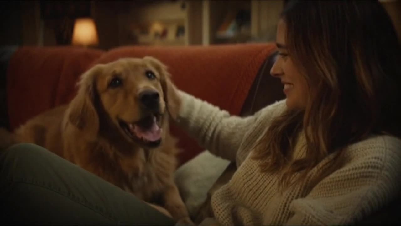 Cute Dogs Sharing Funny Everyday Moments With Their Human Owners in a Warm Cozy Setting