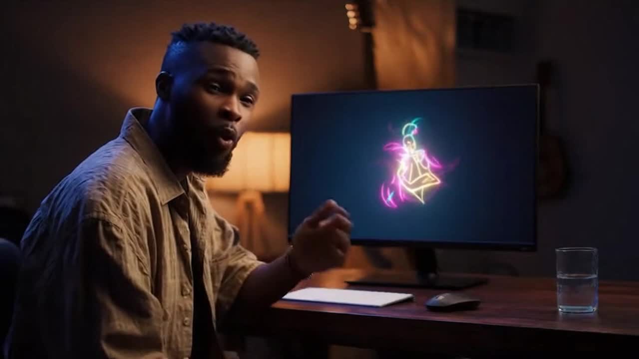 Original African Stories Meet Modern AI Creativity in a Visually Rich Short-Form Moment