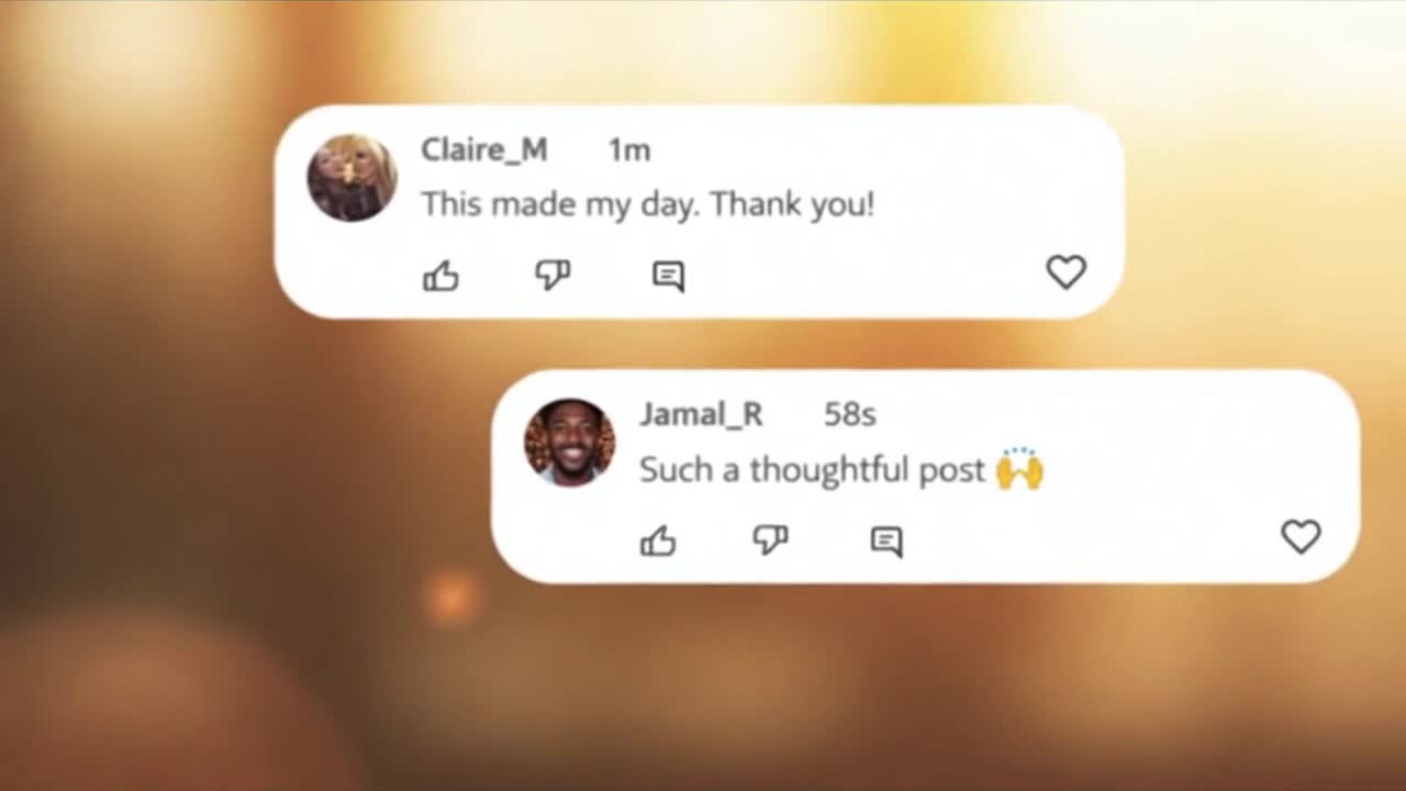 Friendly and Respectful Community Messages Creating a Positive Space for Everyone Online